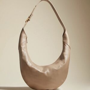 NWT- Khaite August Hobo Leather Bag